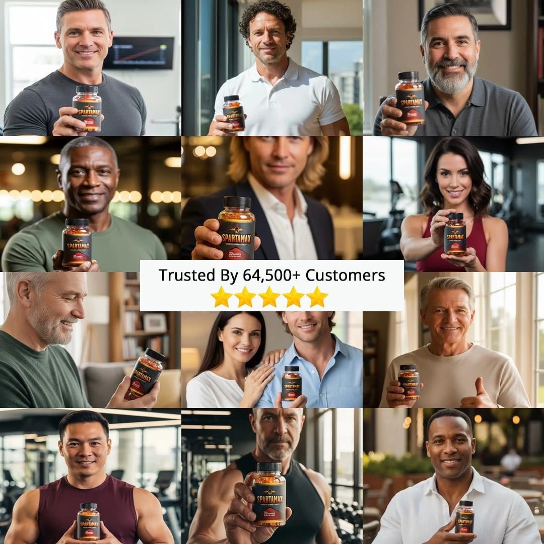 Spartamax gummies customer reviews and user experiences for male vitality supplement